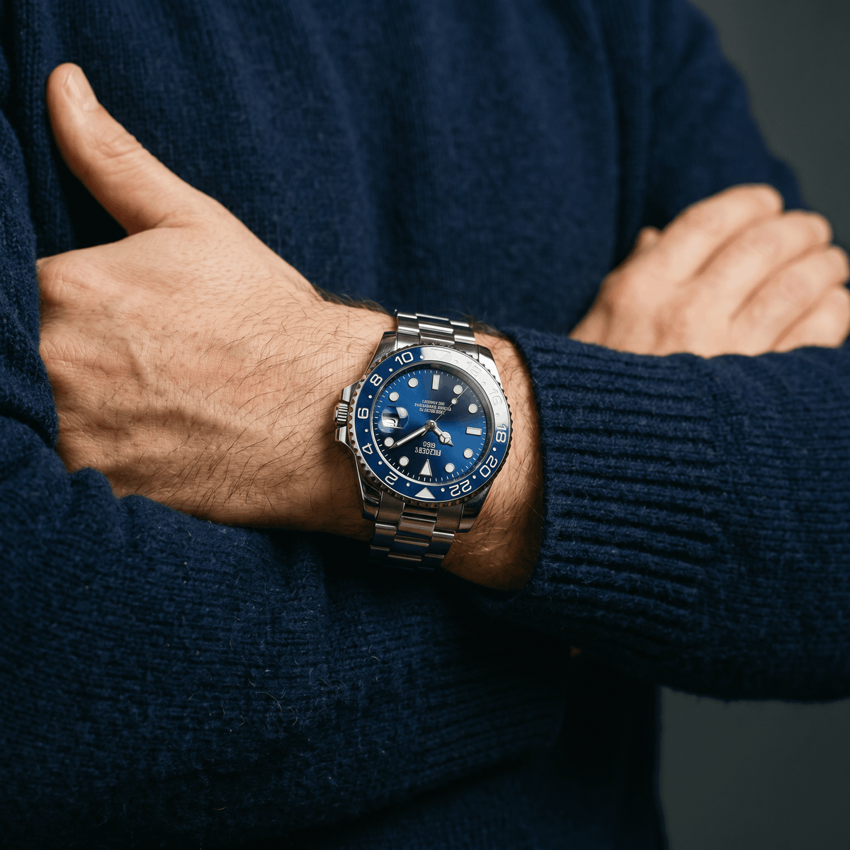 Phillip Nibosi® GMT Amiral