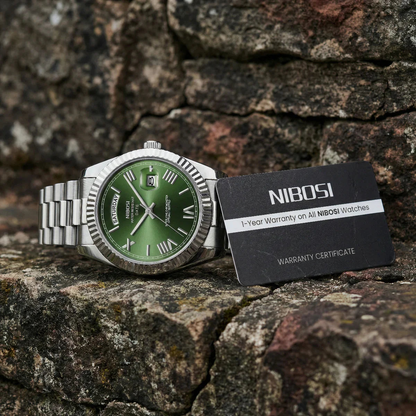 Phillip Nibosi® Royale Silver - 40MM