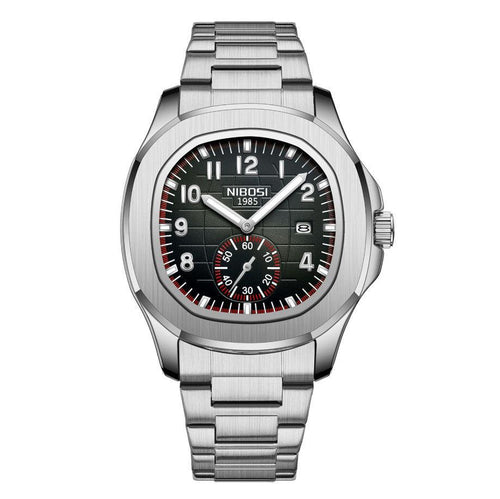 Phillip Nibosi® President Silver Black