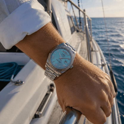 Phillip Nibosi® Royale Silver - 40MM