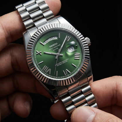 Phillip Nibosi® Royale Silver - 40MM
