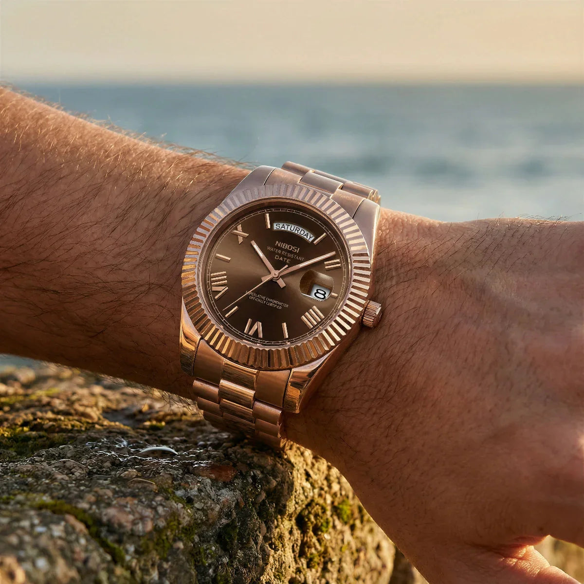 Phillip Nibosi® Royale Rose - 40MM