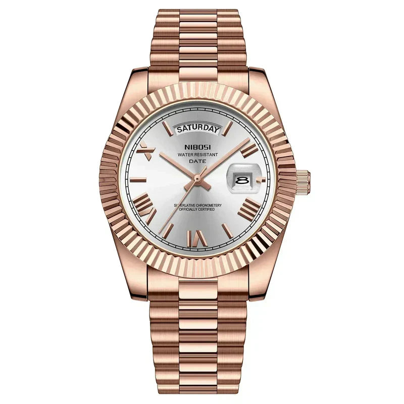 Phillip Nibosi® Royale Rose - 40MM