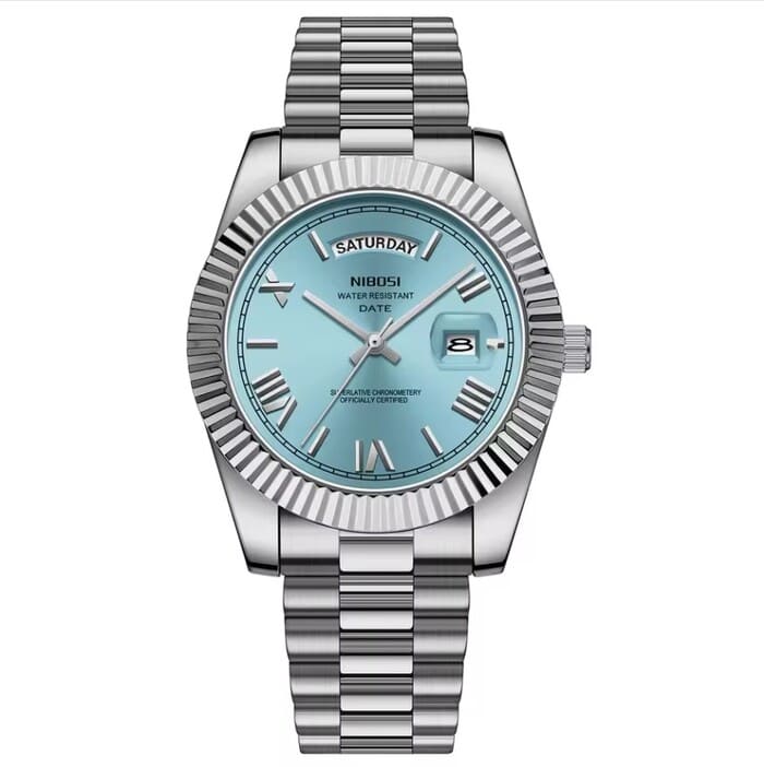 Phillip Nibosi® Royale Silver - 40MM