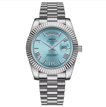 Phillip Nibosi® Royale Silver - 40MM