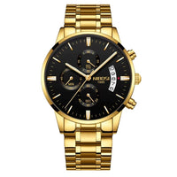 Gold and Black