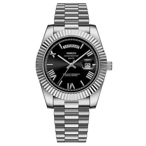 Phillip Nibosi® Royale Silver - 40MM