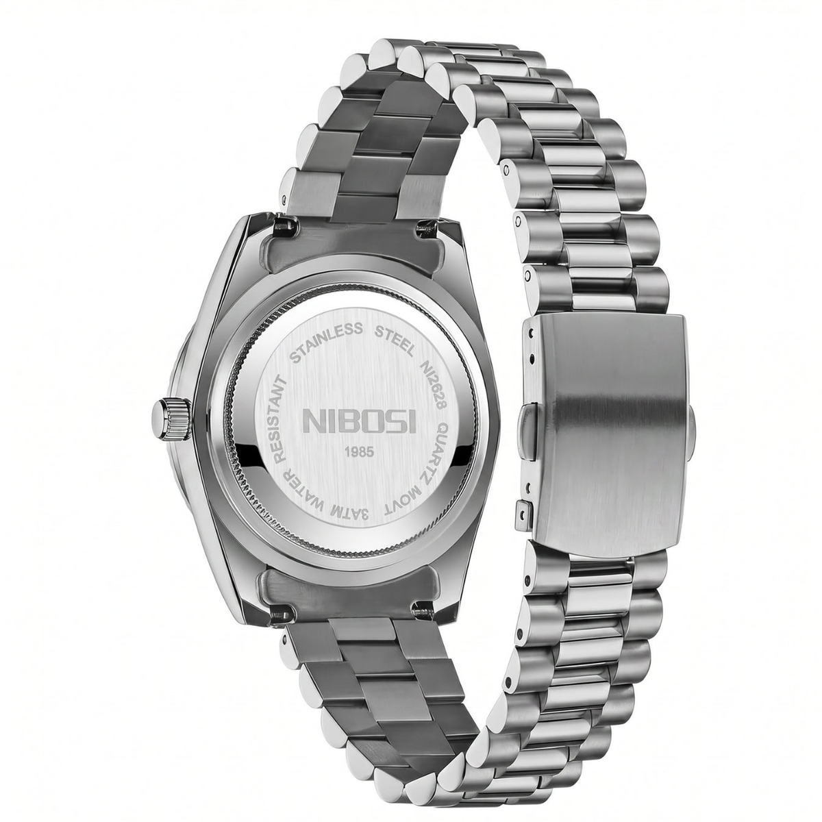 Phillip Nibosi® Royale Silver - 40MM