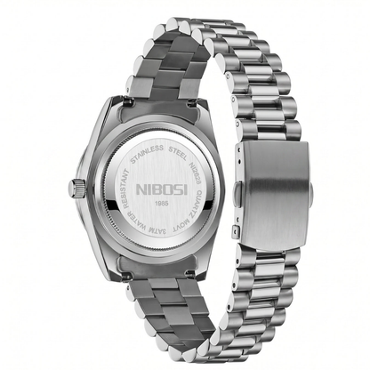 Phillip Nibosi® Royale Silver - 40MM