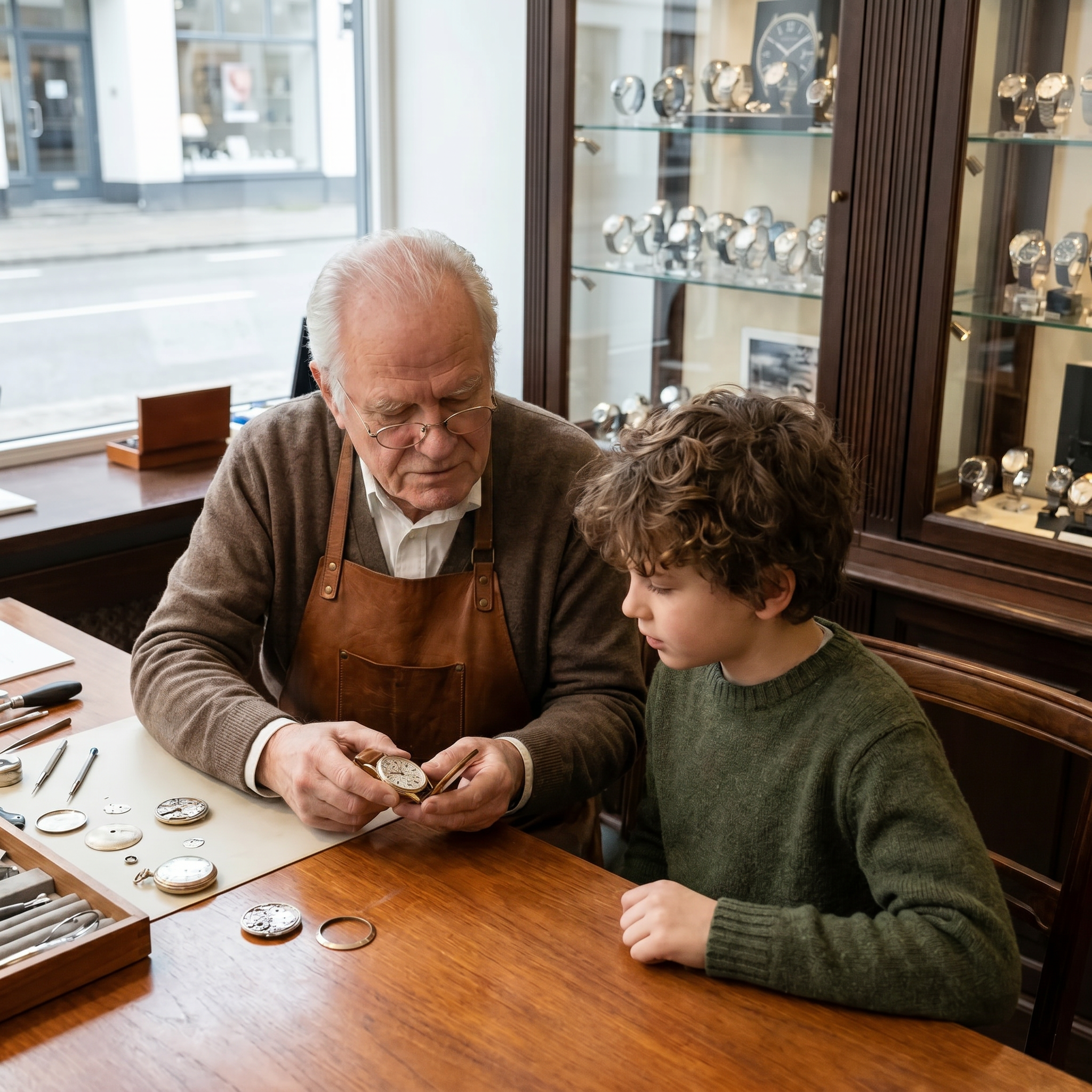 Phillip Nibosi — 34 Years of Craft